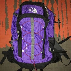 North face backpack